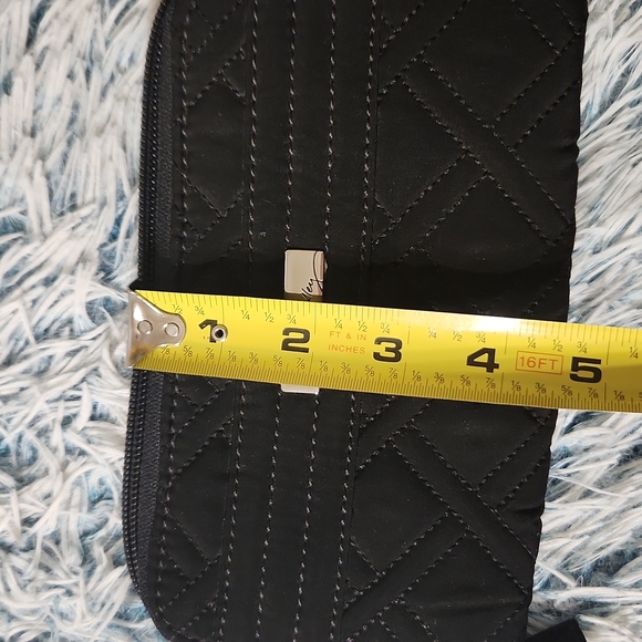 Vera Bradley Wristlet wallet |black| - Picture 5 of 5